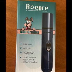 Boence Pet Nail Grinder New